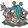 Shiny Garbodor (Gigantamax)